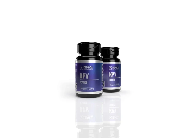 Foto 2 - KPV 300 mcg Biaxol Supplements