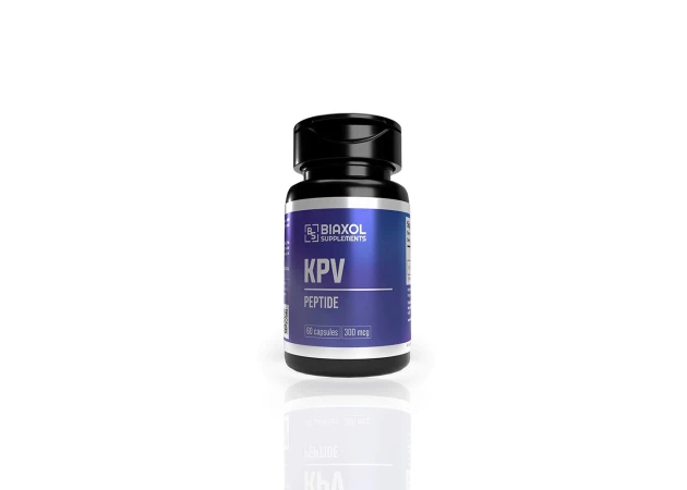 Foto 1 - KPV 300 mcg Biaxol Supplements