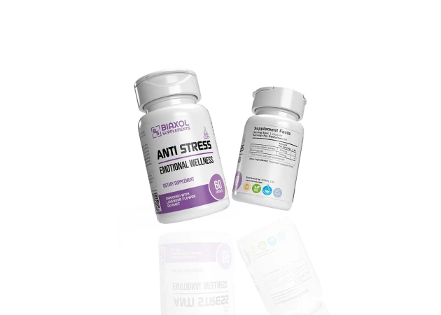 Foto 3 - Anti stress (60 capsules) Biaxol Supplements