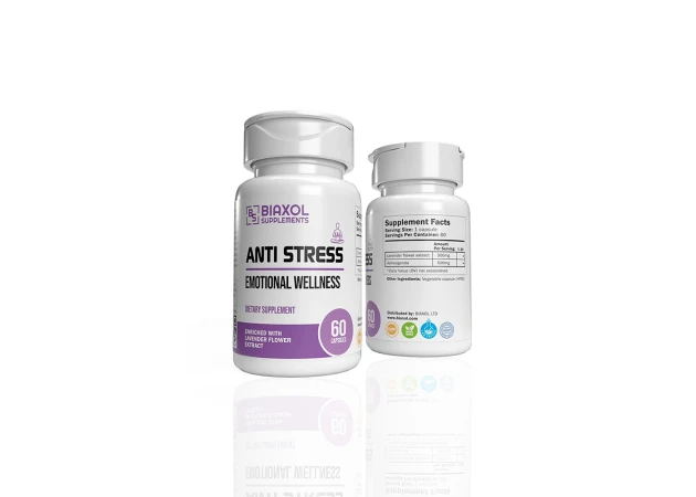 Foto 2 - Anti stress (60 capsules) Biaxol Supplements