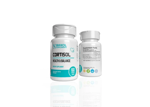 Foto 2 - Cortisol 300 mg Biaxol Supplements