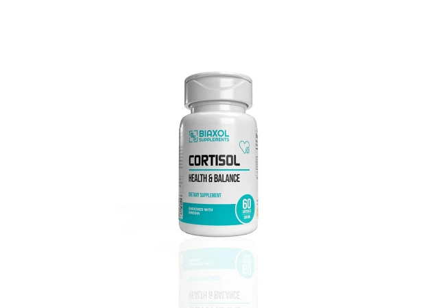 Foto 1 - Cortisol 300 mg Biaxol Supplements