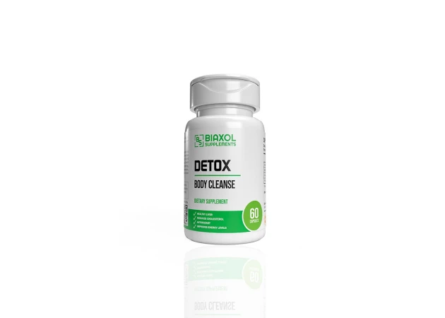 Foto 1 - Detox (60 capsules) Biaxol Supplements
