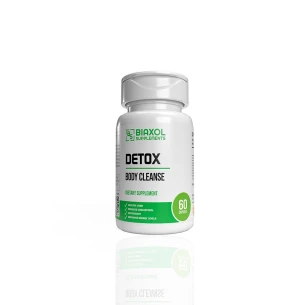 Detox (60 capsules) Biaxol Supplements
