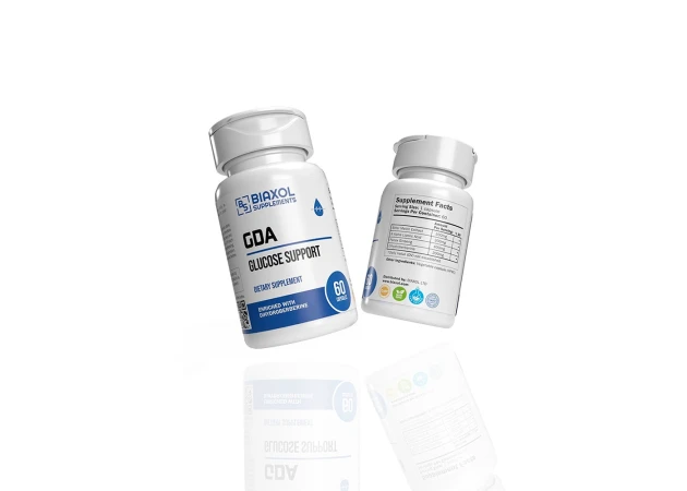 Foto 3 - GDA (60 capsules) Biaxol Supplements