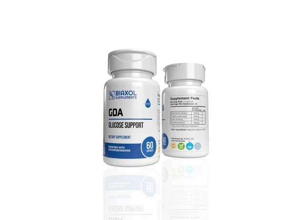 Foto 2 - GDA (60 capsules) Biaxol Supplements