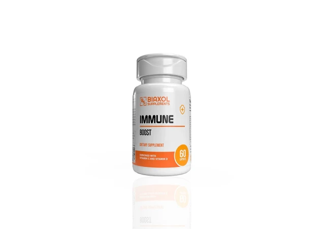 Foto 1 - Immune Boost (60 capsules) Biaxol Supplements