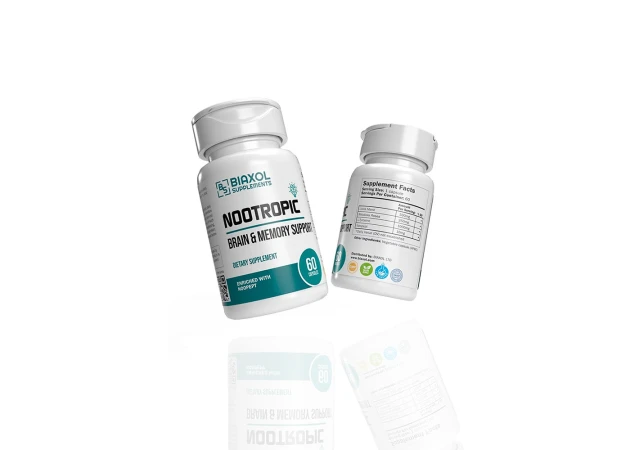 Foto 3 - Nootropic (60 capsules) Biaxol Supplements