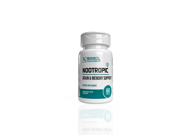 Foto 1 - Nootropic (60 capsules) Biaxol Supplements