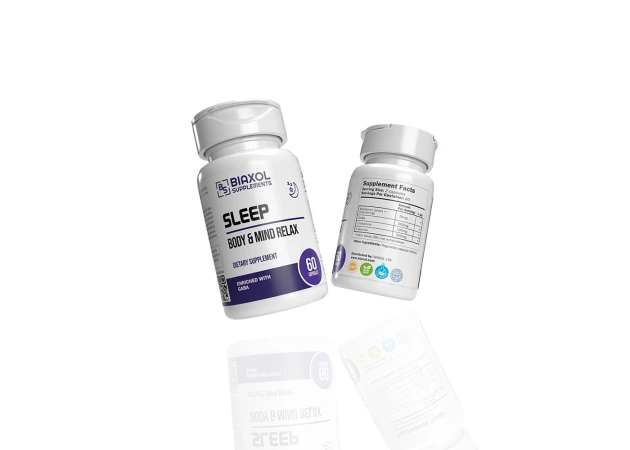 Foto 3 - Sleep (60 capsules) Biaxol Supplements
