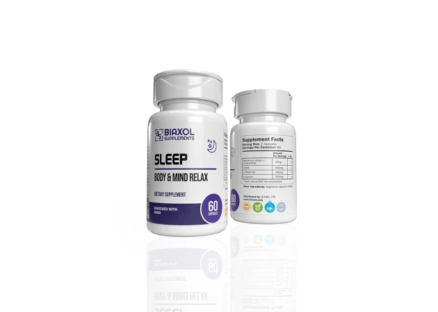 Foto 2 - Sleep (60 capsules) Biaxol Supplements