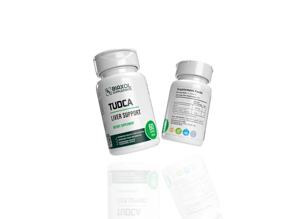 Foto 3 - Tudca 200 mg Biaxol Supplements