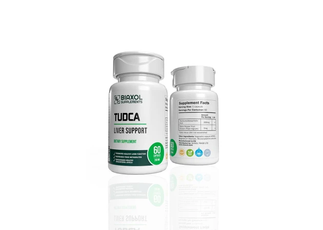 Foto 2 - Tudca 200 mg Biaxol Supplements
