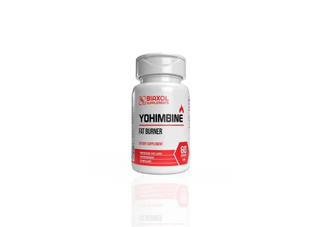 Foto 1 - Yohimbine 5 mg Biaxol Supplements