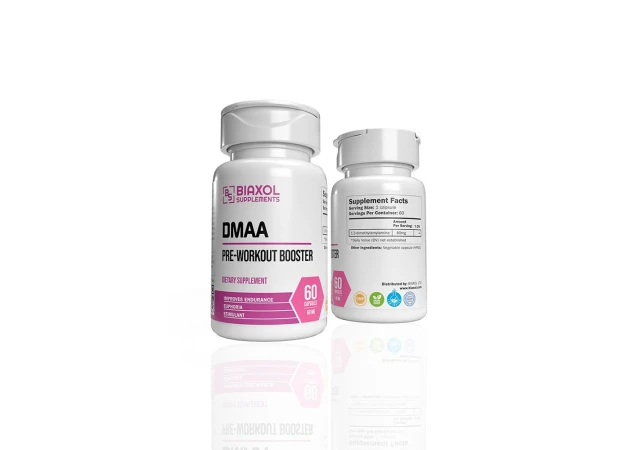 Foto 2 - DMAA 60 mg Biaxol Supplements