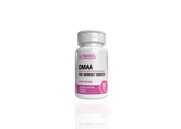 Foto 1 - DMAA 60 mg Biaxol Supplements
