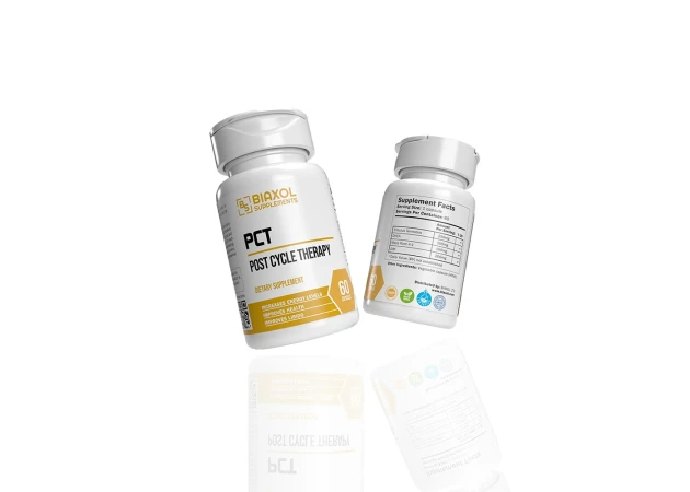 Foto 3 - PCT (60 capsules) Biaxol Supplements