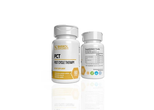Foto 2 - PCT (60 capsules) Biaxol Supplements