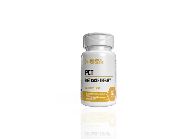 Foto 1 - PCT (60 capsules) Biaxol Supplements