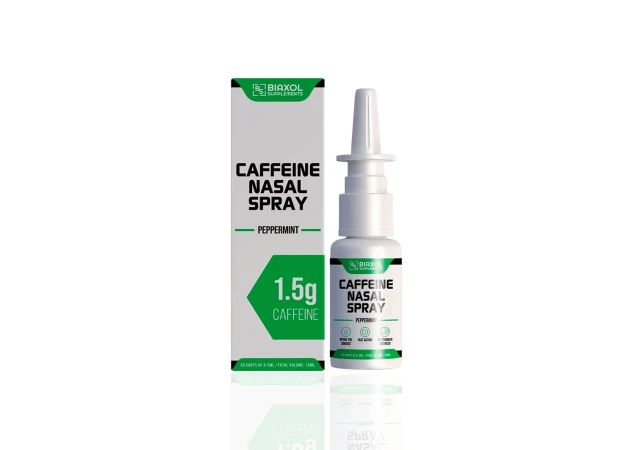 Foto 1 - Caffeine Nasal Spray 15 ml Biaxol Supplements