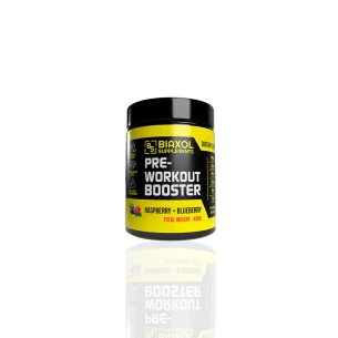Pre-Workout Booster-Powder 420 g Biaxol Supplements