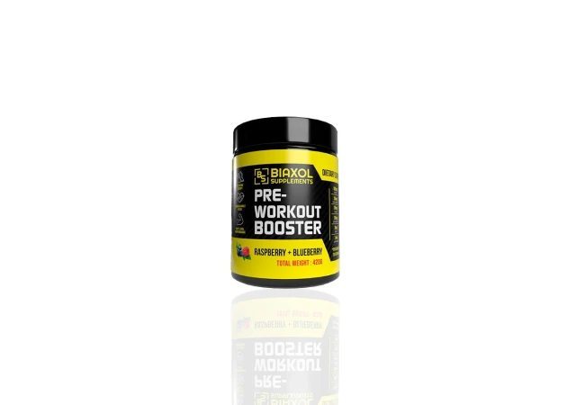 Foto 1 - Pre-Workout Booster Powder mit DMAA 420 g Biaxol Supplements