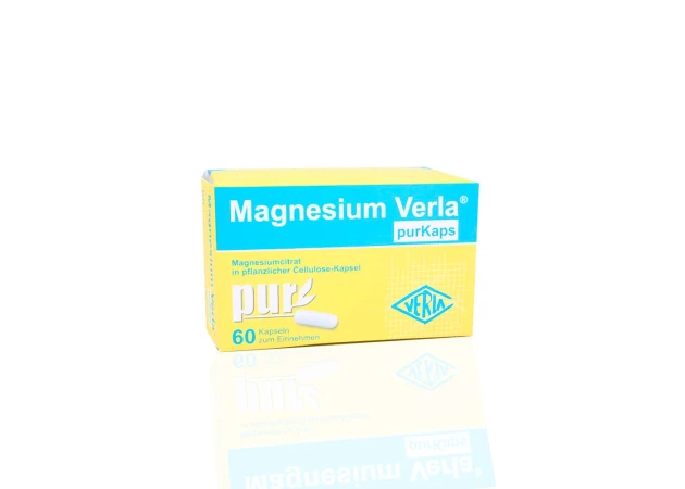 Foto 1 - Magnesium (60 capsules) Verla