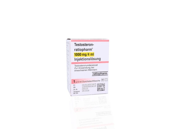 Foto 1 - Testosteron-ratiopharm 1000 mg Ratiopharm