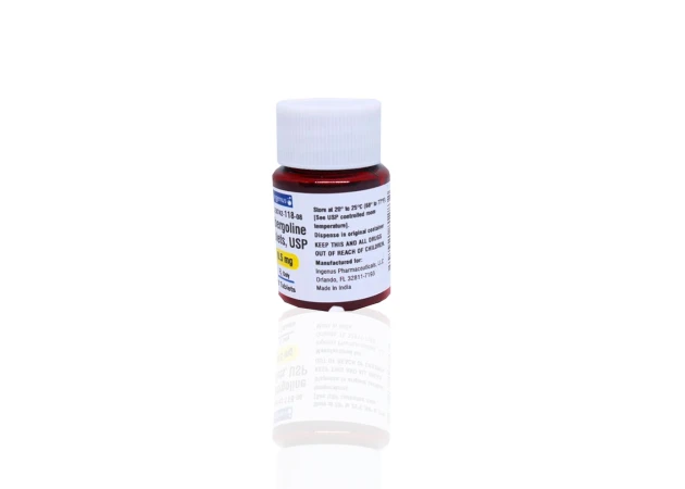 Foto 2 - Cabergoline Tablets USP 0,5 mg Ingenus Pharmaceuticals