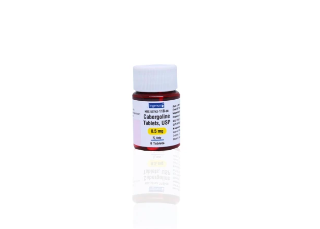 Foto 1 - Cabergoline Tablets USP 0,5 mg Ingenus Pharmaceuticals