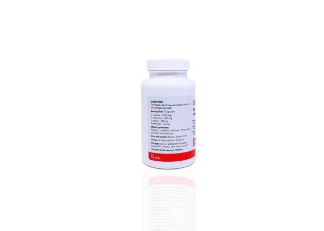Foto 2 - BCAA+ (90 capsules) Elbrus Pharmaceuticals