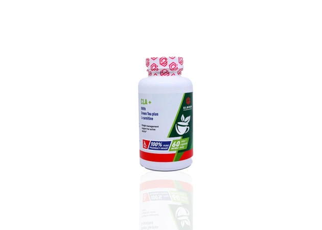 Foto 1 - CLA+ (60 capsules) Elbrus Pharmaceuticals