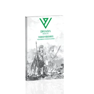 Yohimbinos 2.5 mg Driada Medical