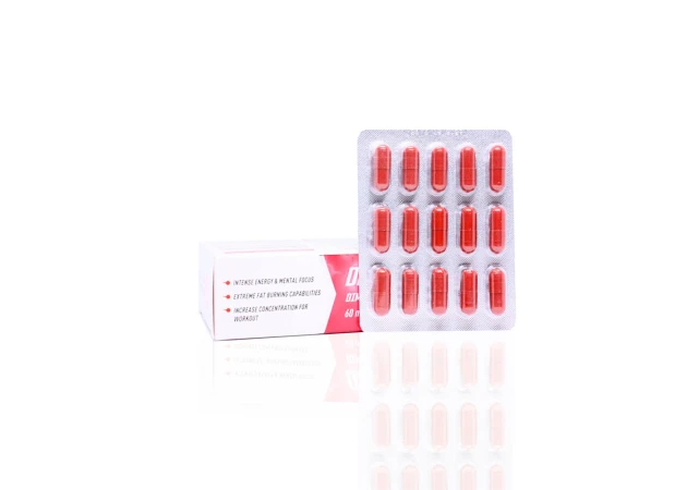 Foto 2 - DMAA+ 60 mg Elbrus Pharmaceuticals