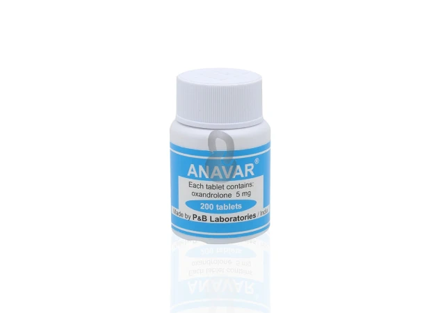 Foto 1 - Anavar 5 mg P&B Labs