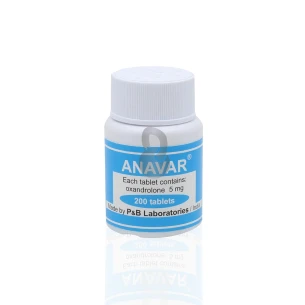 Anavar 5 mg P&B Labs