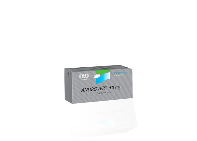 Foto 1 - Androver 50 mg Vermodje