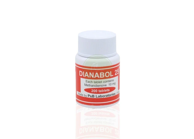 Foto 1 - Dianabol 10 mg P&B Labs