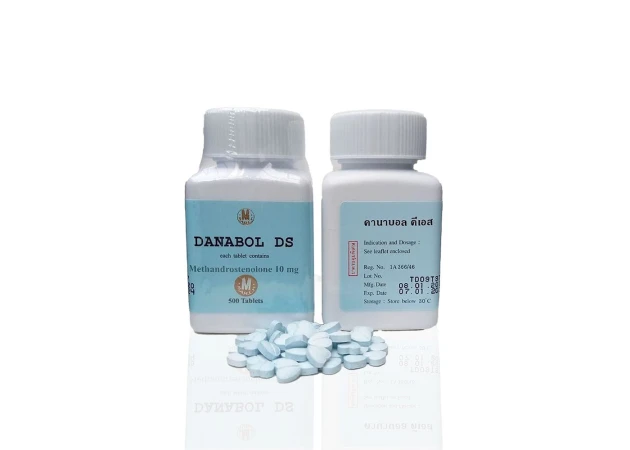 Foto 1 - Danabol DS 10 mg Body Research