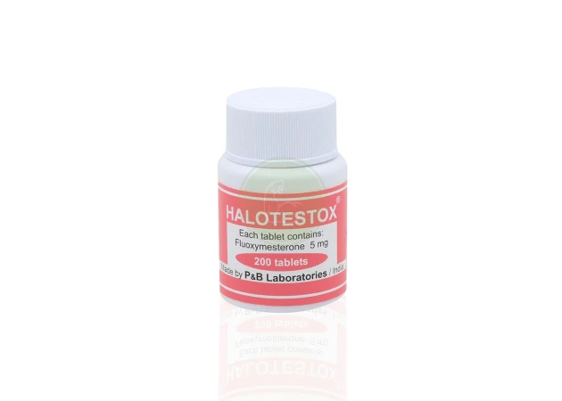 Foto 1 - Halotestox 5 mg P&B Labs