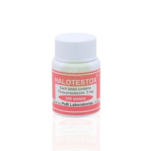 Halotestox 5 mg P&B Labs