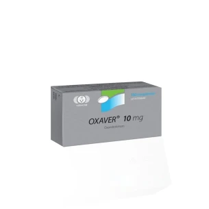 Oxaver 10 mg Vermodje
