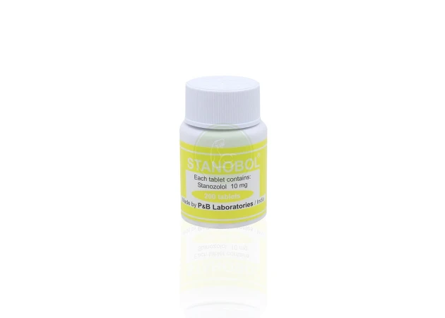 Foto 1 - Stanobol 10 mg P&B Labs