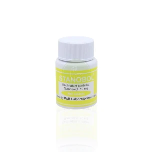 Stanobol 10 mg P&B Labs