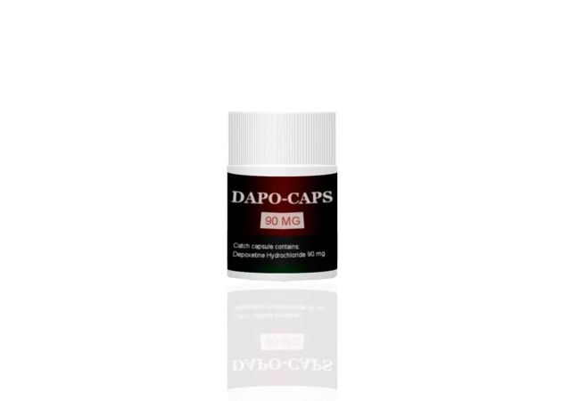 Foto 1 - Dapo-Caps 90 mg Vital Research