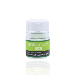 Sibu-Caps 20 mg Vital Research