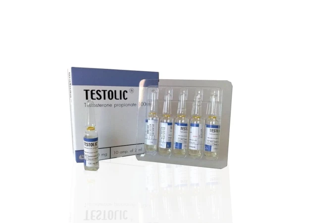 Foto 1 - Testolic 100 mg Body Research