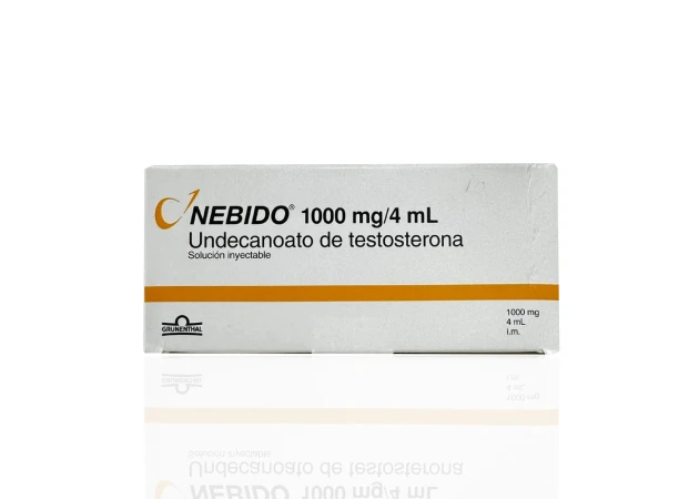 Foto 1 - Nebido 1000 mg Grunenthal