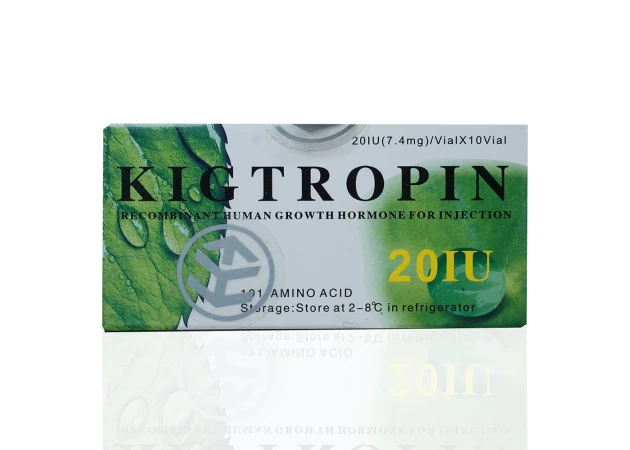Foto 1 - KIgtropin 200 IU Biotechnology Co Ltd
