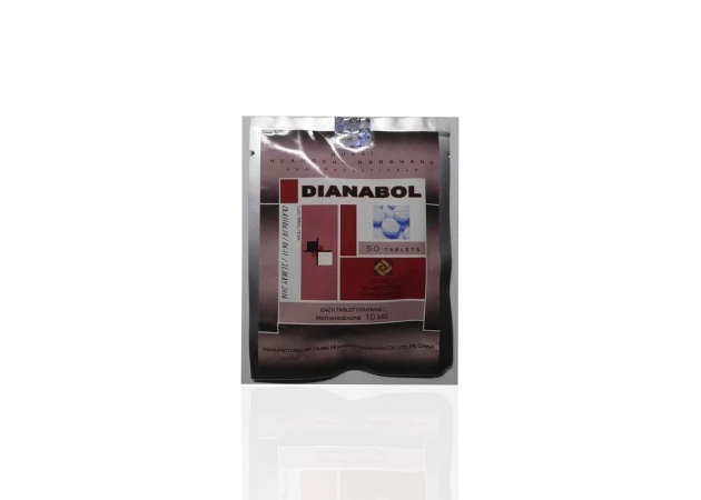 Foto 1 - Dianabol 10 mg Hubei Huangshi Nanshang